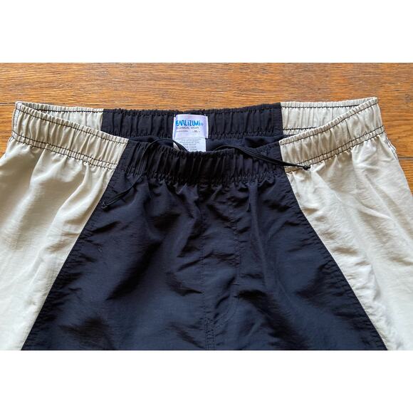 PEARL IZUMI Black/Tan Performance Padded Bike Shorts Mens sz XL - Picture 5 of 12